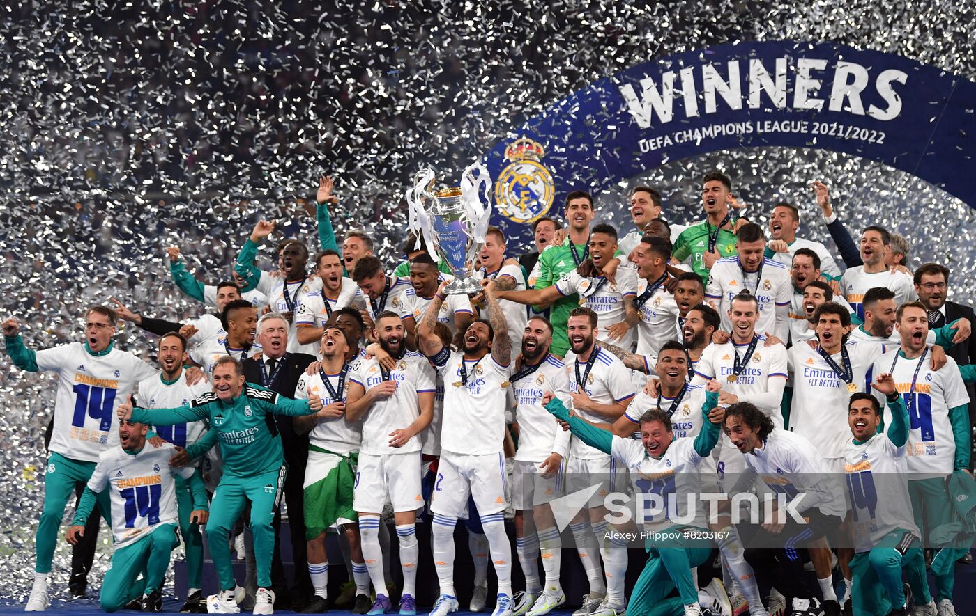 France Soccer Champions League Liverpool - Real Madrid