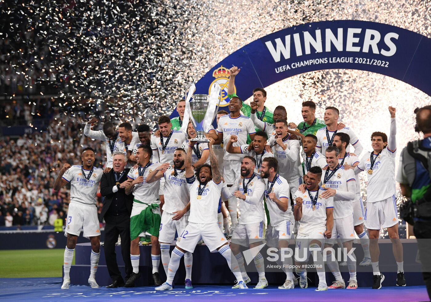 France Soccer Champions League Liverpool - Real Madrid