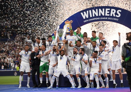 France Soccer Champions League Liverpool - Real Madrid