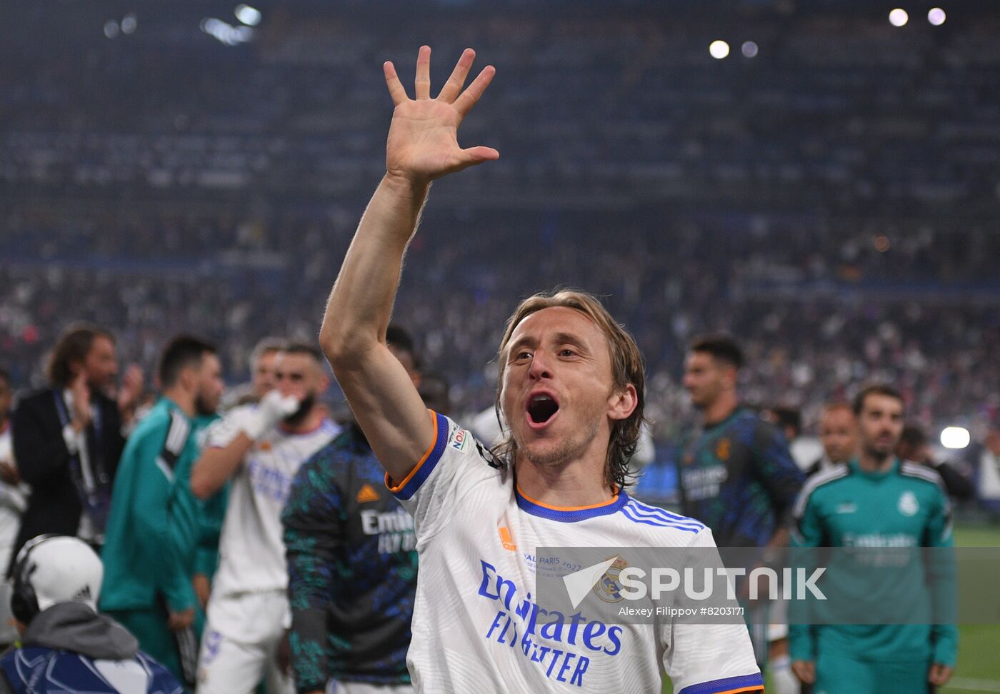 France Soccer Champions League Liverpool - Real Madrid