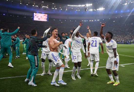 France Soccer Champions League Liverpool - Real Madrid