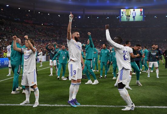 France Soccer Champions League Liverpool - Real Madrid