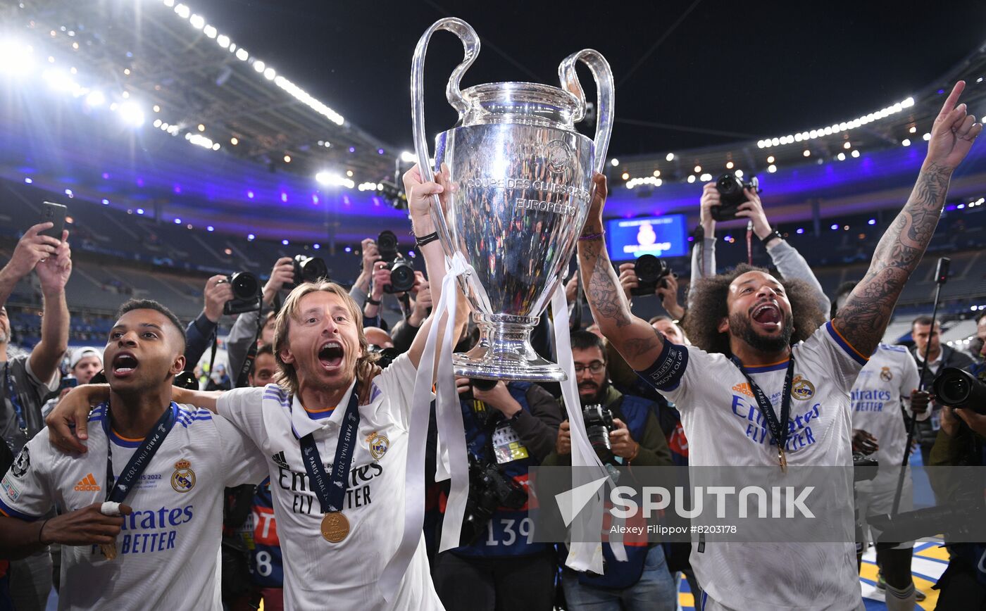 France Soccer Champions League Liverpool - Real Madrid
