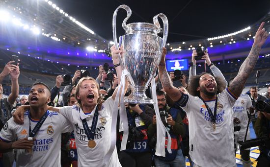 France Soccer Champions League Liverpool - Real Madrid