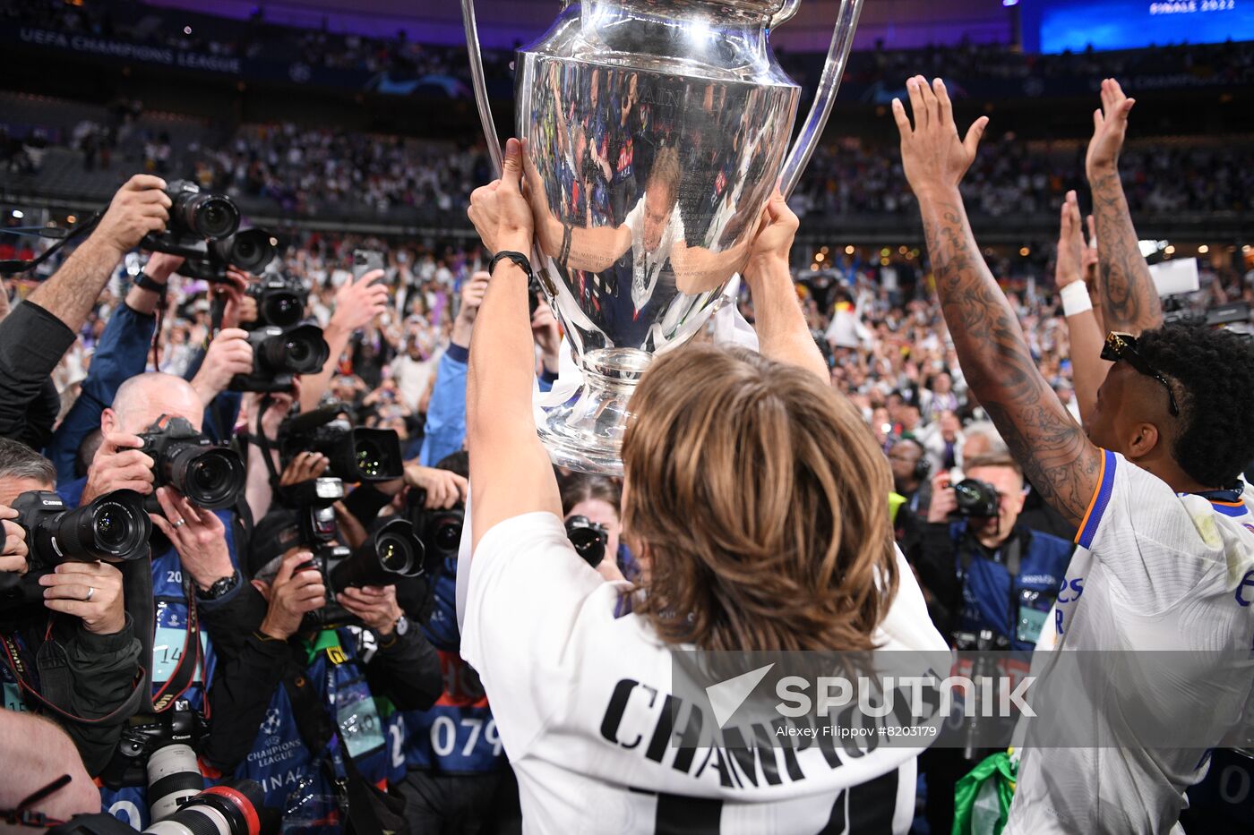 France Soccer Champions League Liverpool - Real Madrid
