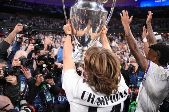France Soccer Champions League Liverpool - Real Madrid