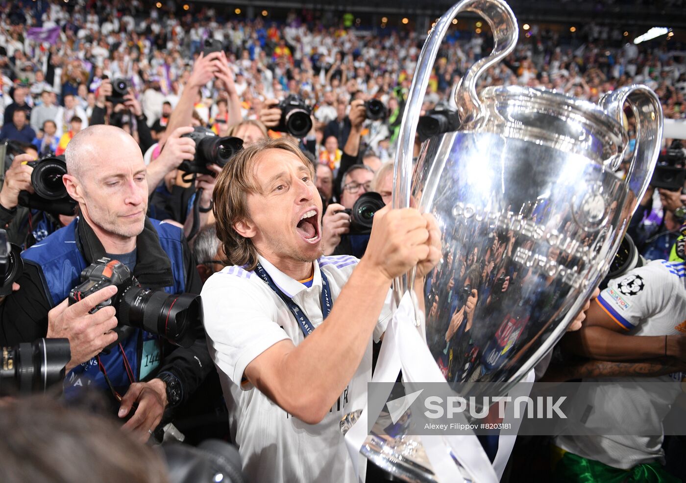 France Soccer Champions League Liverpool - Real Madrid