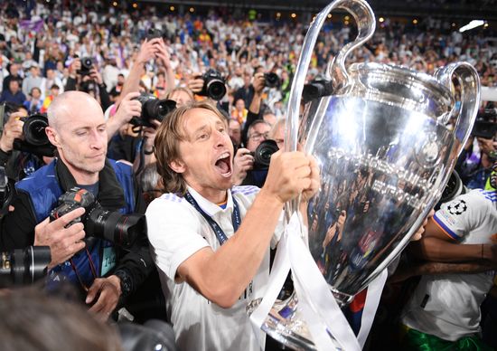 France Soccer Champions League Liverpool - Real Madrid