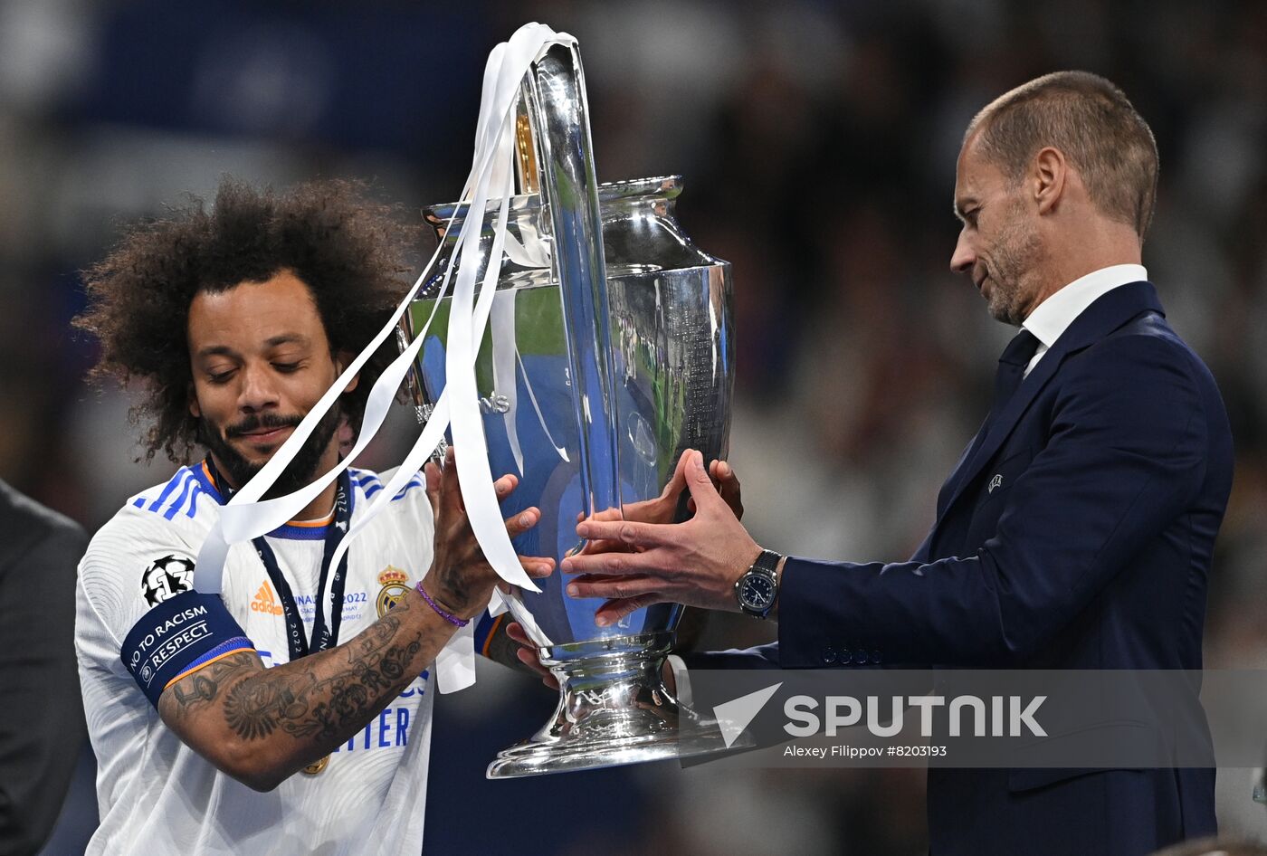 France Soccer Champions League Liverpool - Real Madrid