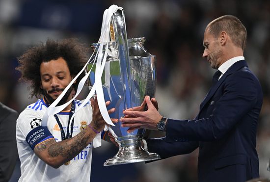 France Soccer Champions League Liverpool - Real Madrid