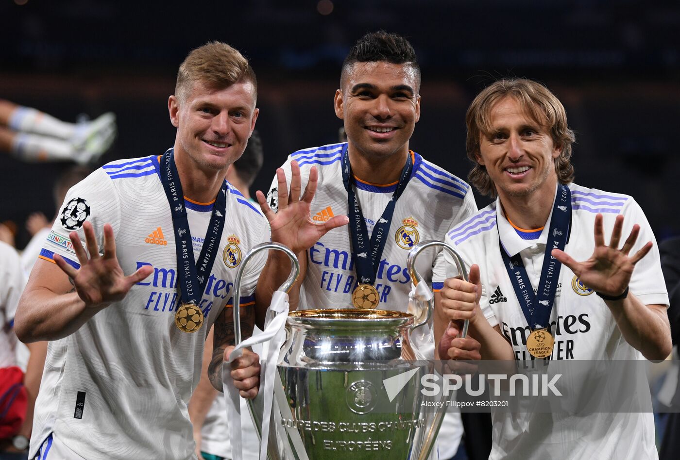 France Soccer Champions League Liverpool - Real Madrid
