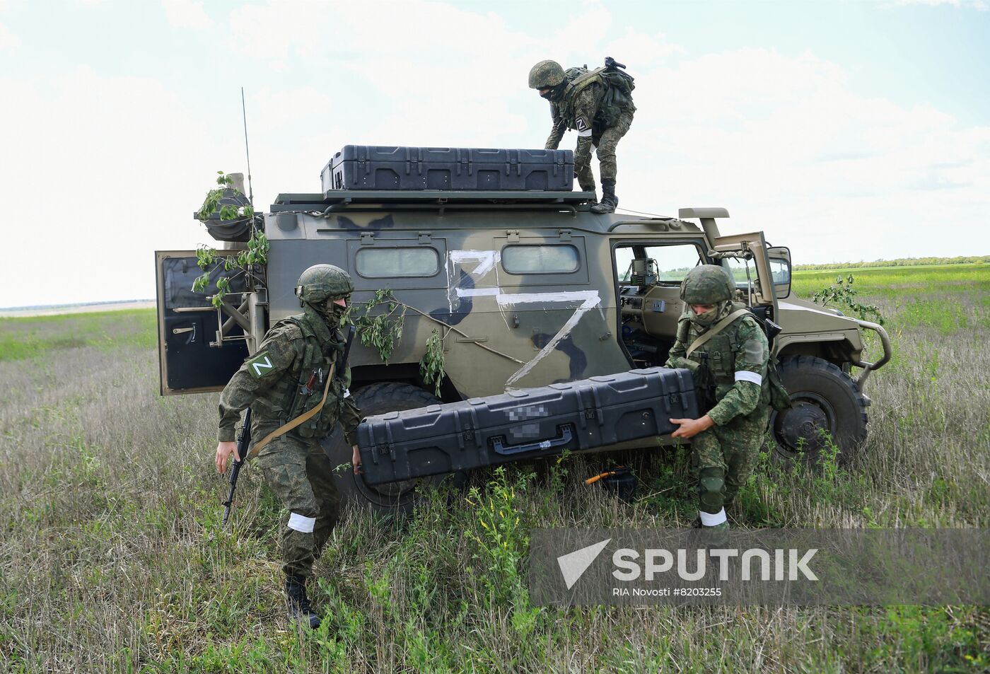 Ukraine Russia Military Operation Southern Direction