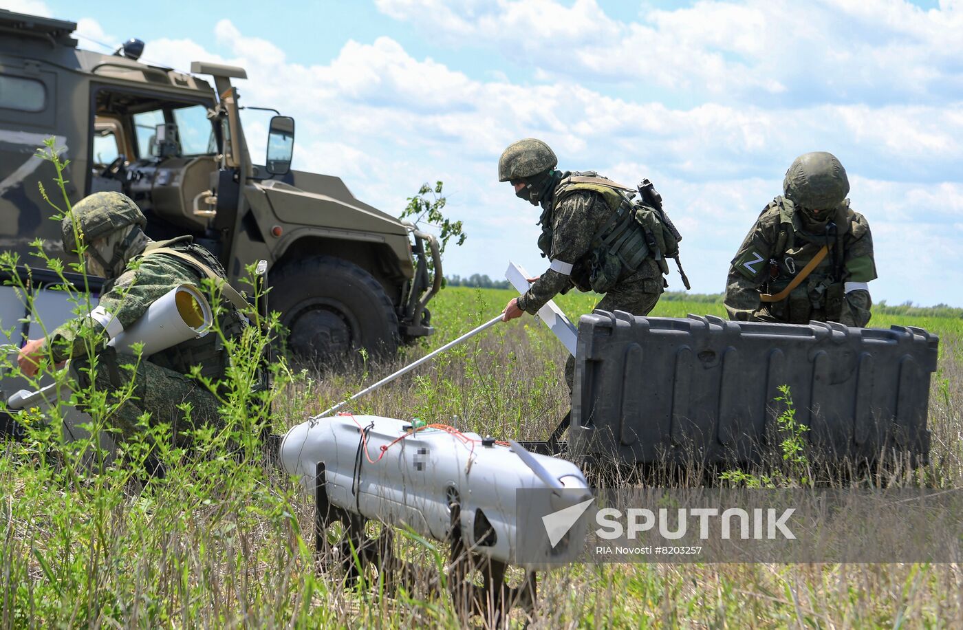 Ukraine Russia Military Operation Southern Direction