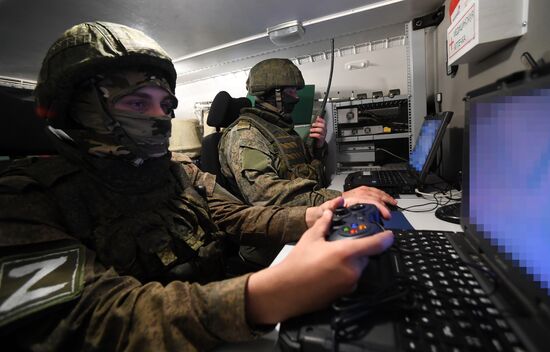 Ukraine Russia Military Operation Southern Direction