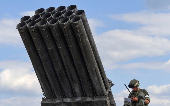 Ukraine Russia Military Operation Southern Direction