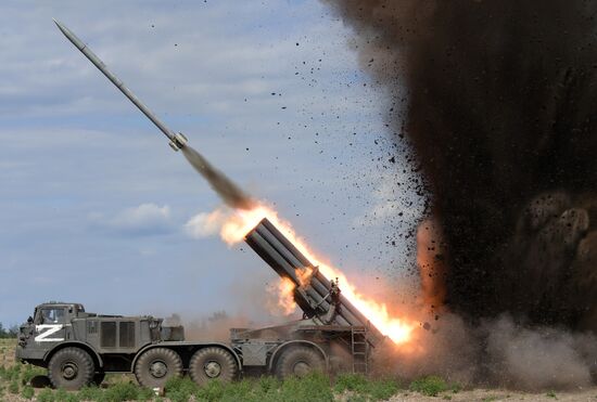 Ukraine Russia Military Operation Southern Direction