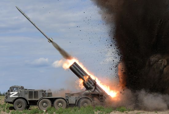 Ukraine Russia Military Operation Southern Direction