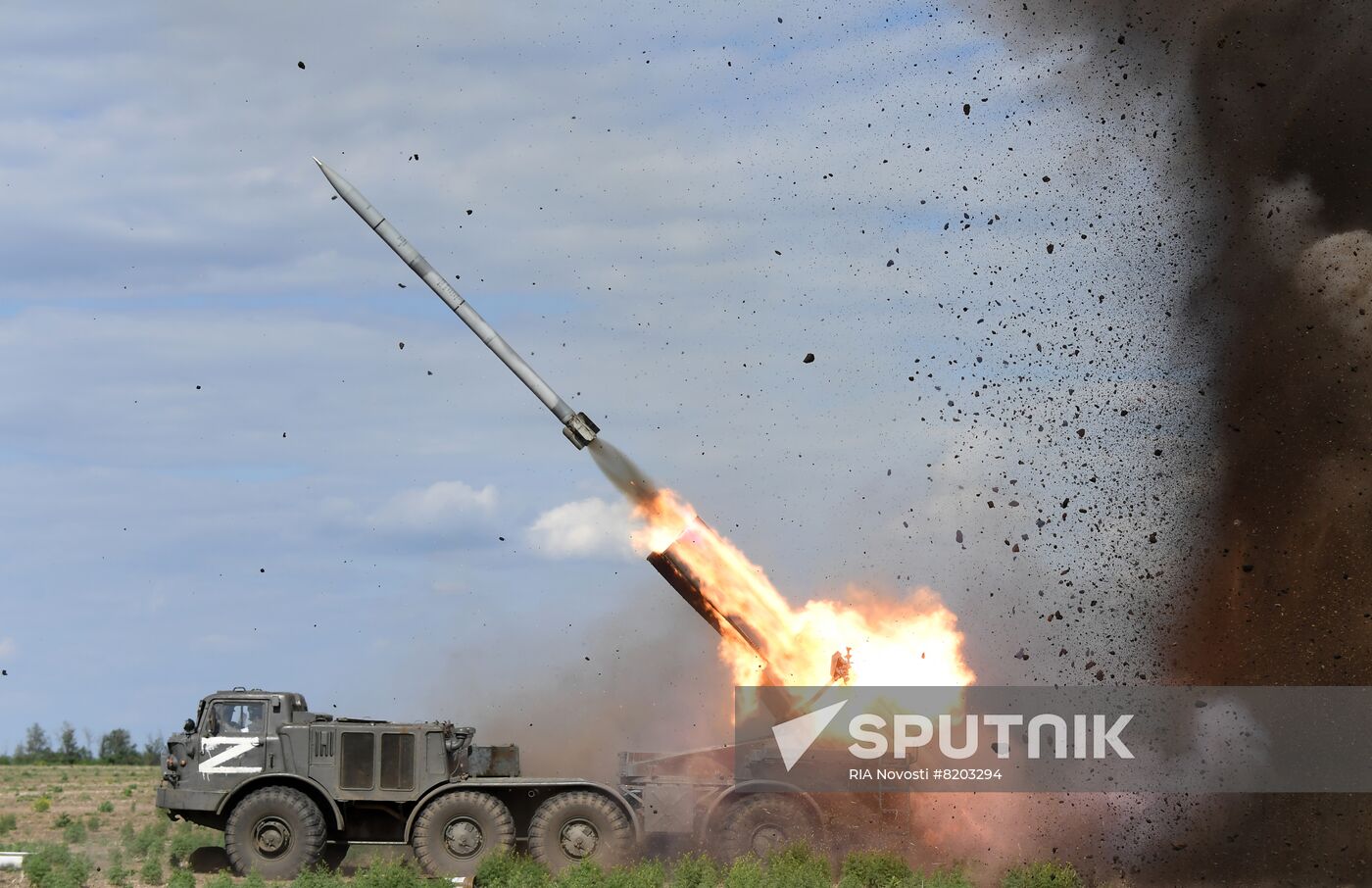 Ukraine Russia Military Operation Southern Direction