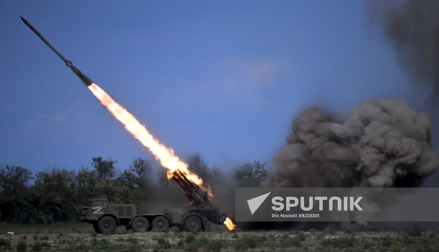 Ukraine Russia Military Operation Southern Direction