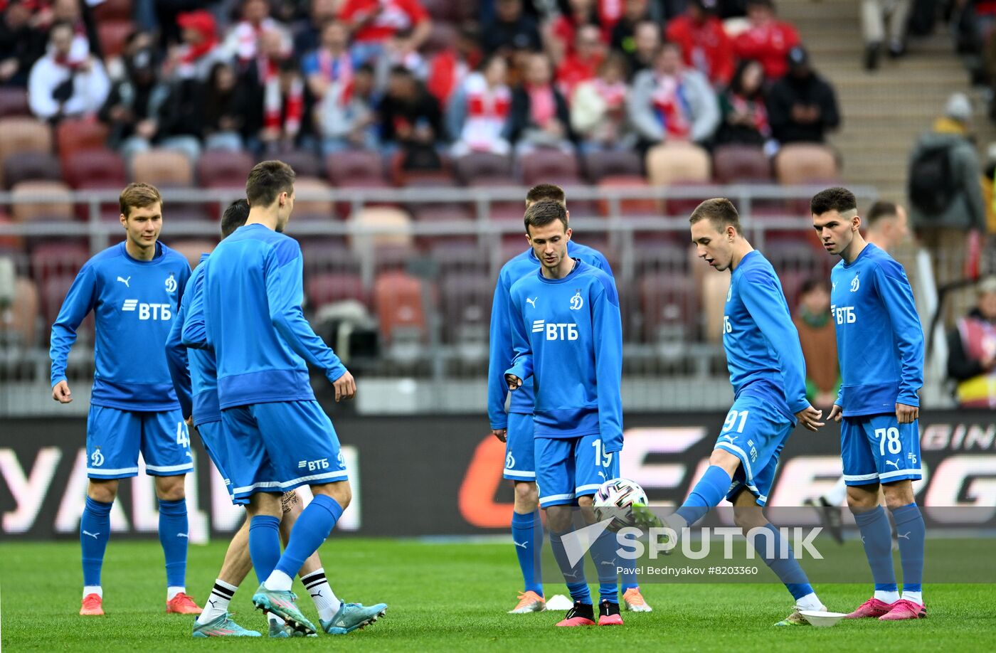 Russia Soccer Cup Spartak - Dynamo
