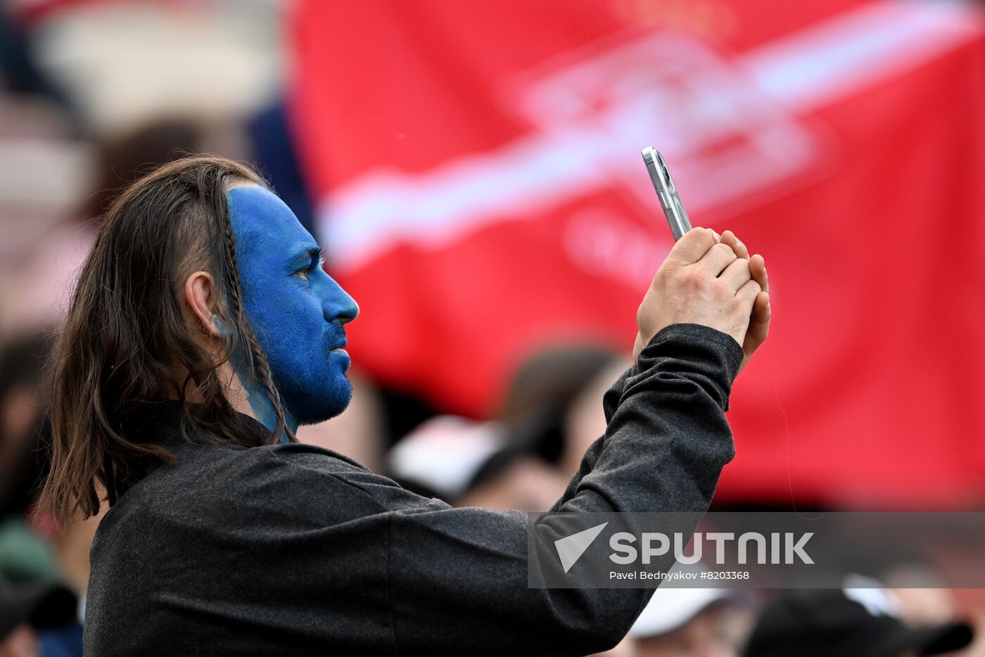 Russia Soccer Cup Spartak - Dynamo