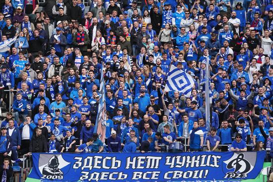 Russia Soccer Cup Spartak - Dynamo