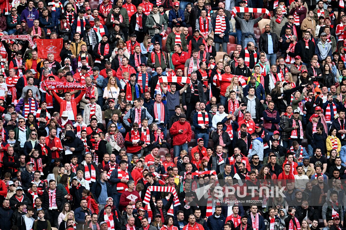 Russia Soccer Cup Spartak - Dynamo