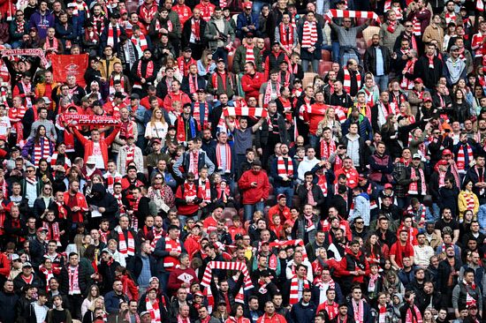 Russia Soccer Cup Spartak - Dynamo