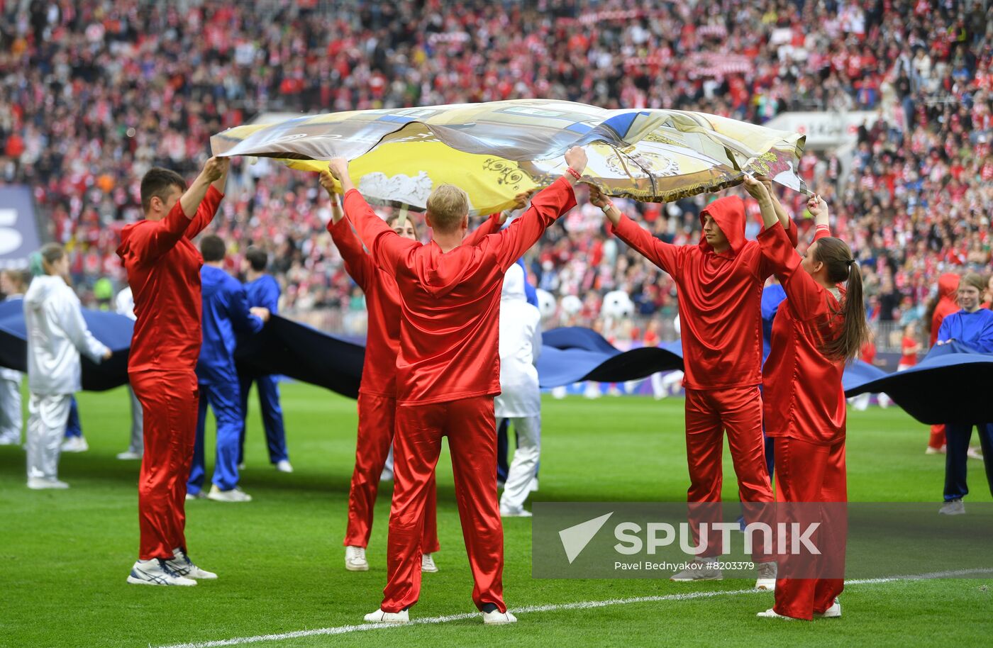 Russia Soccer Cup Spartak - Dynamo