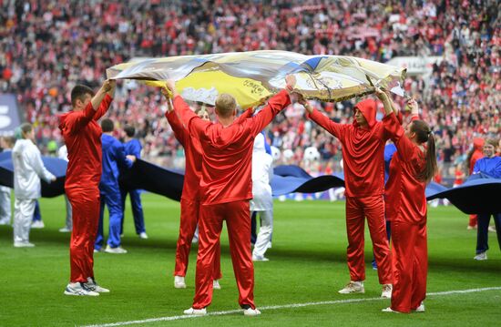 Russia Soccer Cup Spartak - Dynamo