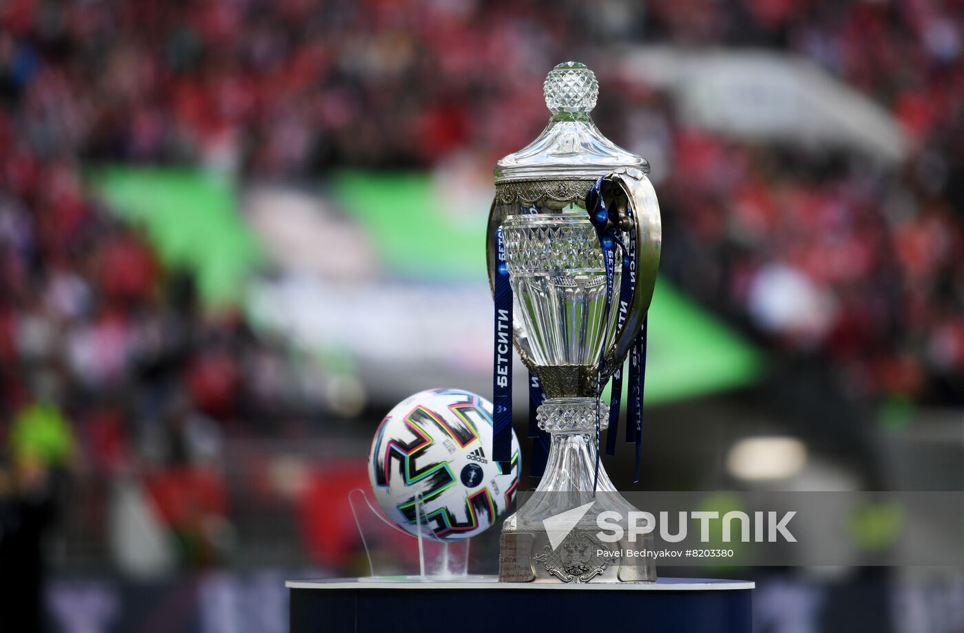 Russia Soccer Cup Spartak - Dynamo