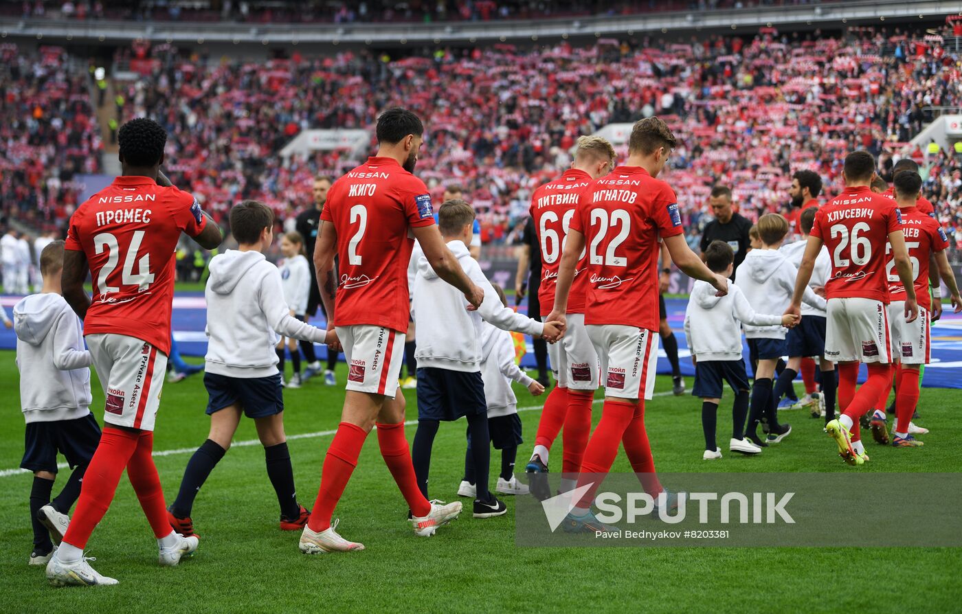 Russia Soccer Cup Spartak - Dynamo