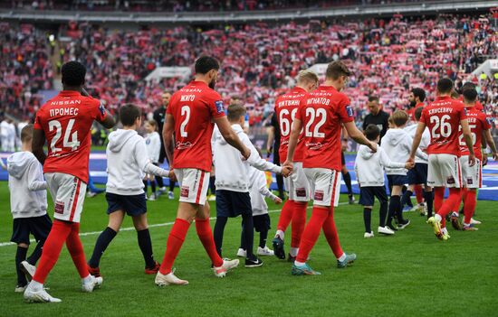 Russia Soccer Cup Spartak - Dynamo