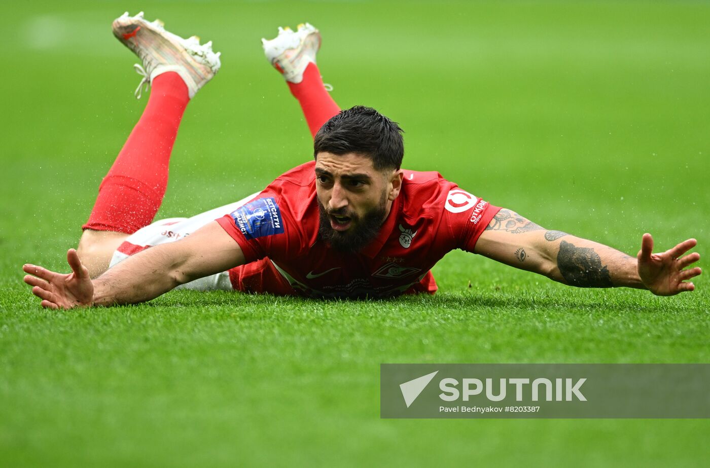 Russia Soccer Cup Spartak - Dynamo