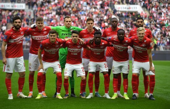 Russia Soccer Cup Spartak - Dynamo
