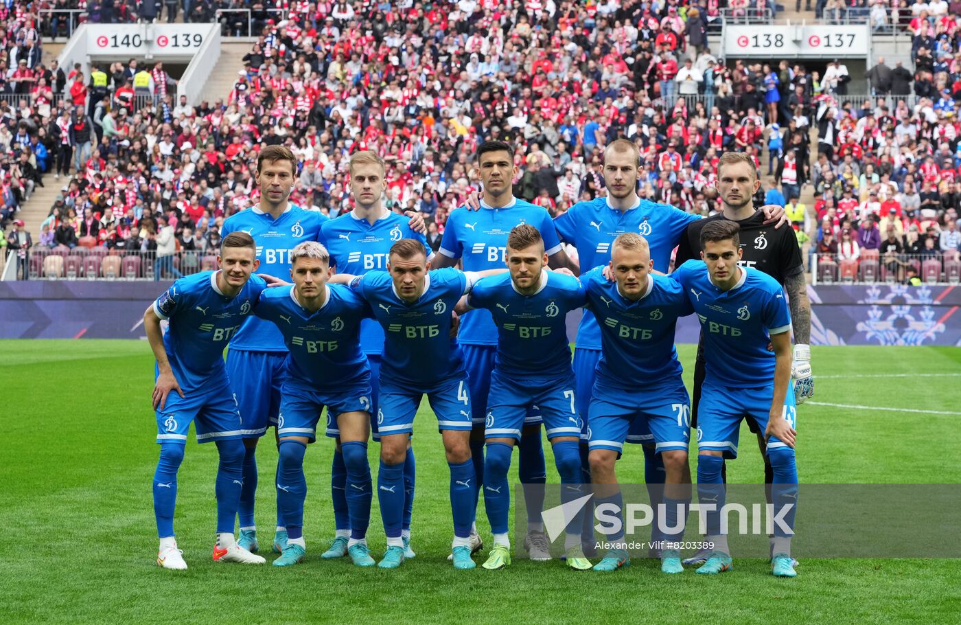 Russia Soccer Cup Spartak - Dynamo