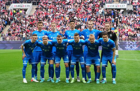 Russia Soccer Cup Spartak - Dynamo