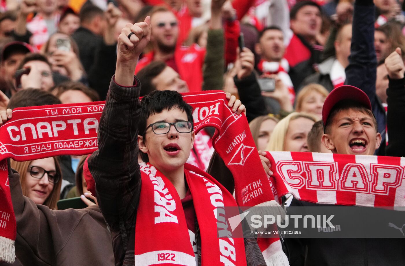 Russia Soccer Cup Spartak - Dynamo