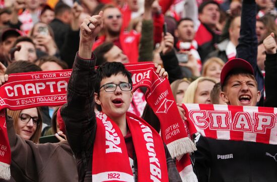 Russia Soccer Cup Spartak - Dynamo