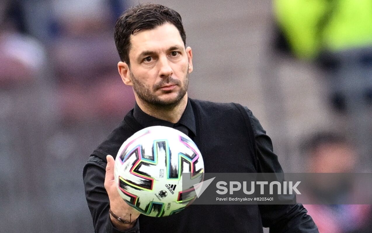 Russia Soccer Cup Spartak - Dynamo