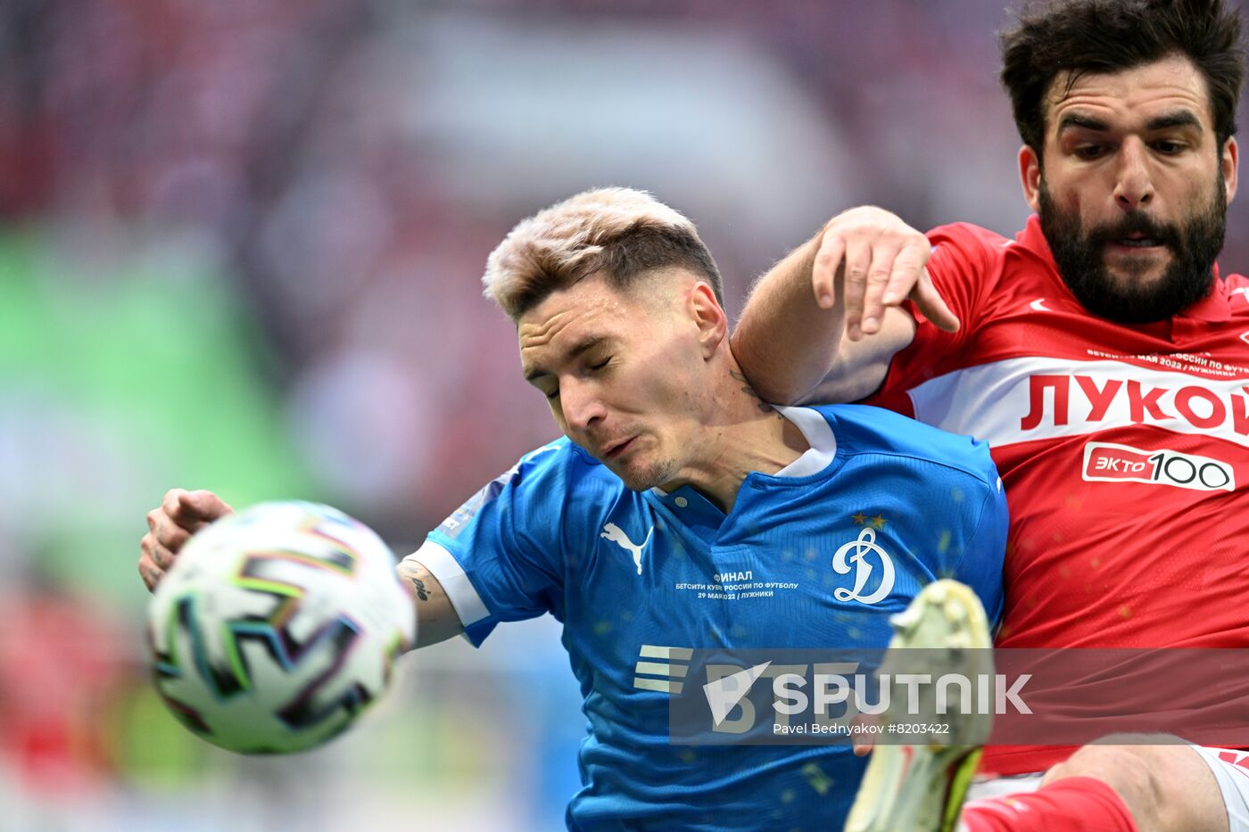 Russia Soccer Cup Spartak - Dynamo