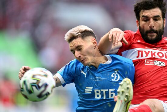 Russia Soccer Cup Spartak - Dynamo