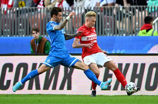 Russia Soccer Cup Spartak - Dynamo