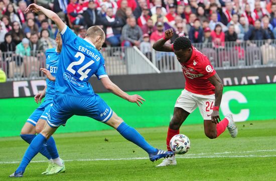 Russia Soccer Cup Spartak - Dynamo