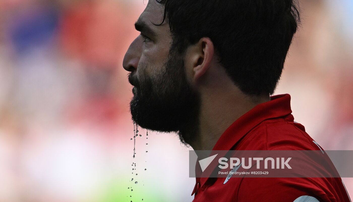 Russia Soccer Cup Spartak - Dynamo