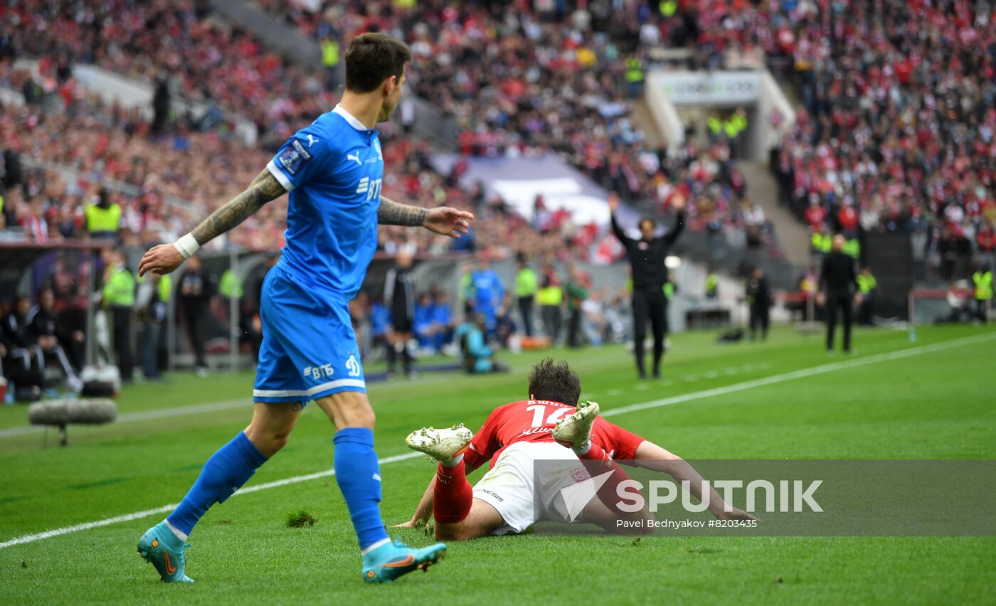 Russia Soccer Cup Spartak - Dynamo
