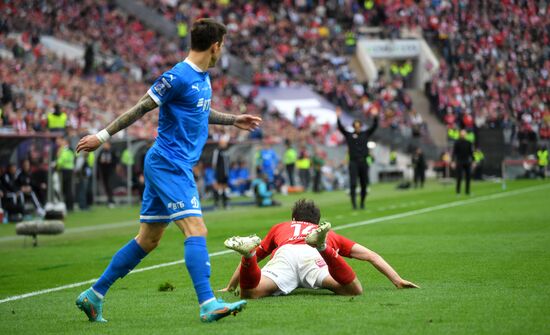 Russia Soccer Cup Spartak - Dynamo