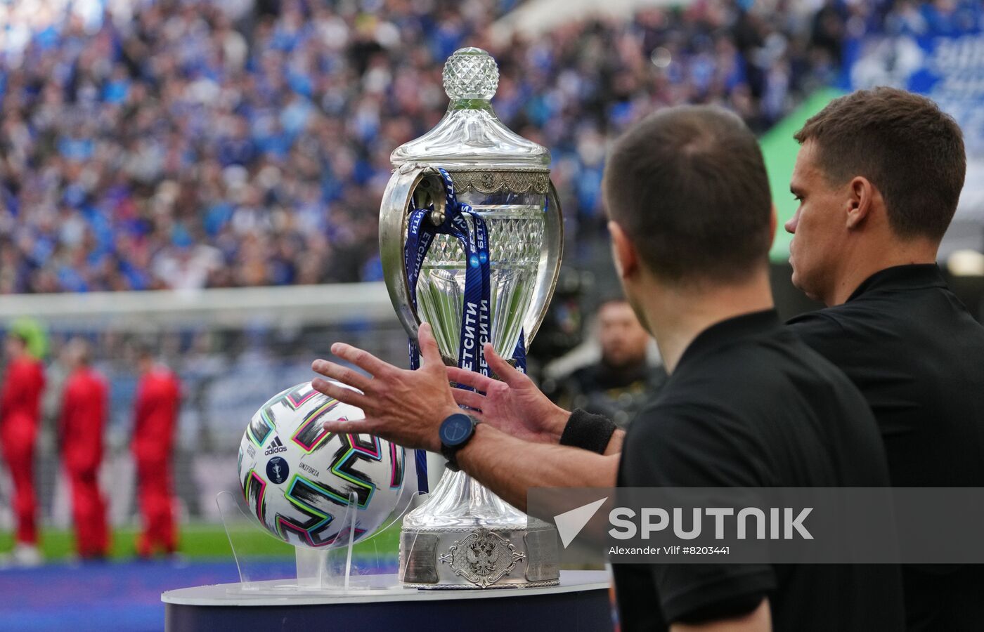 Russia Soccer Cup Spartak - Dynamo