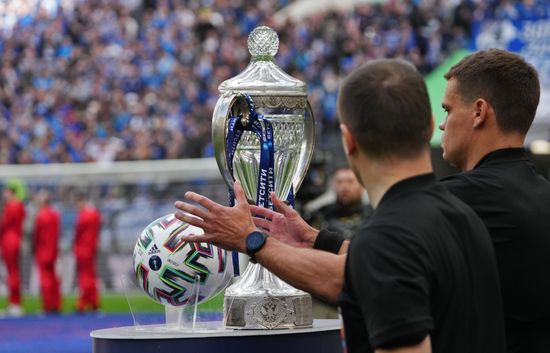 Russia Soccer Cup Spartak - Dynamo