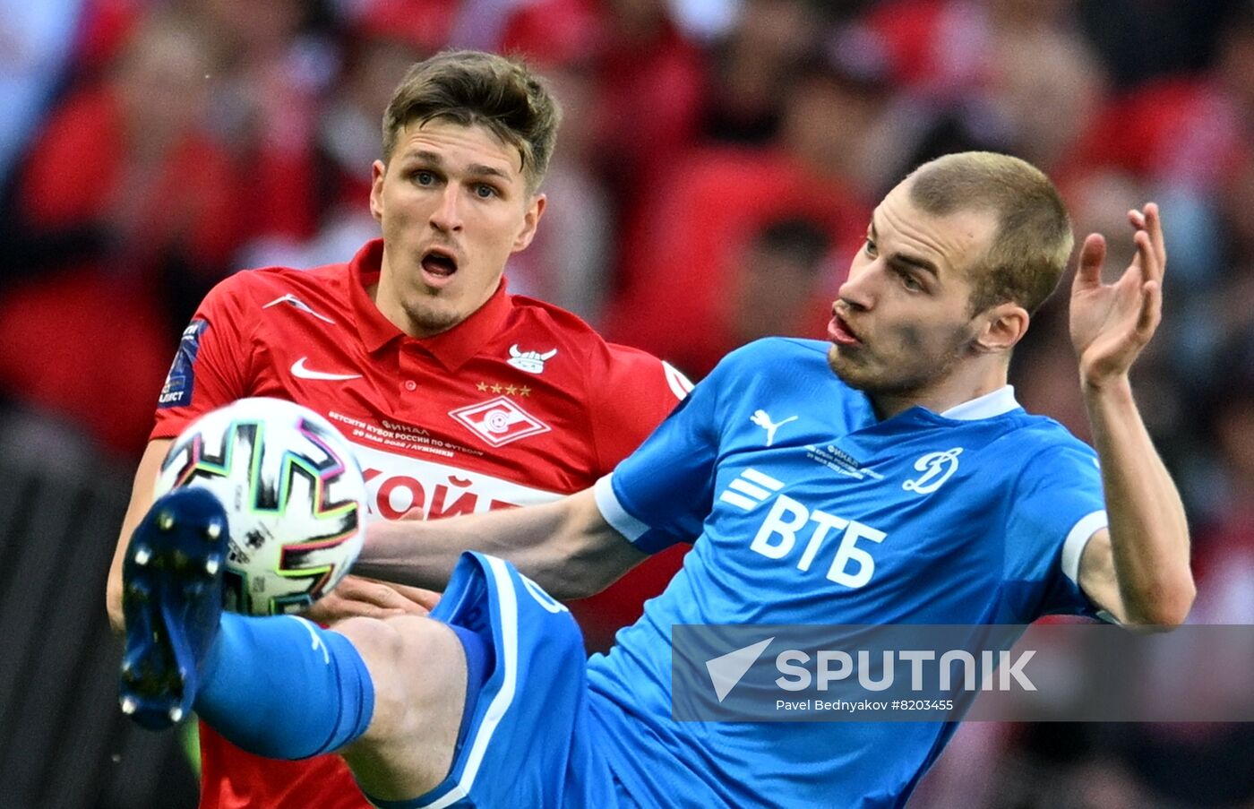 Russia Soccer Cup Spartak - Dynamo